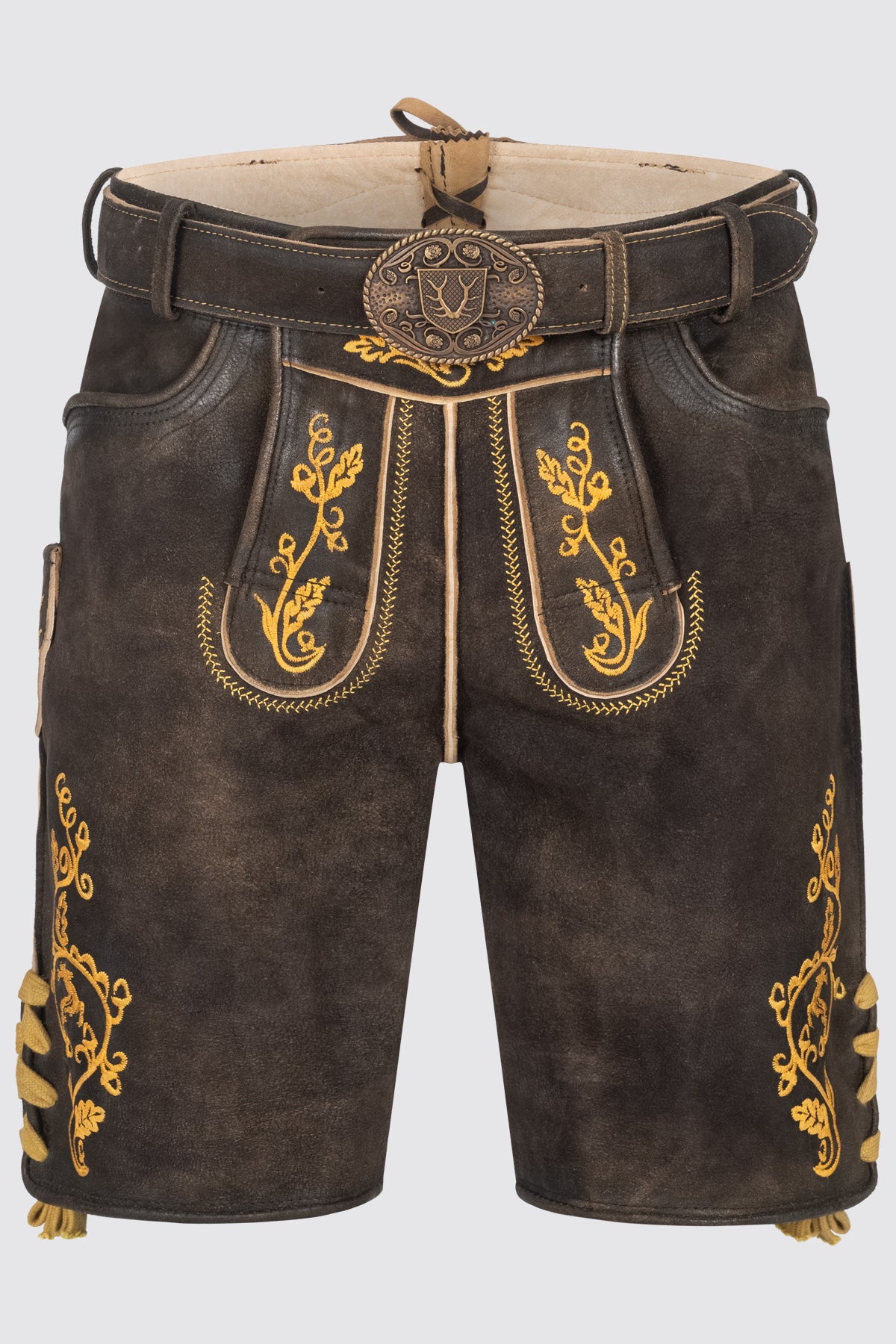 Kruger Tilo lederhosen brown